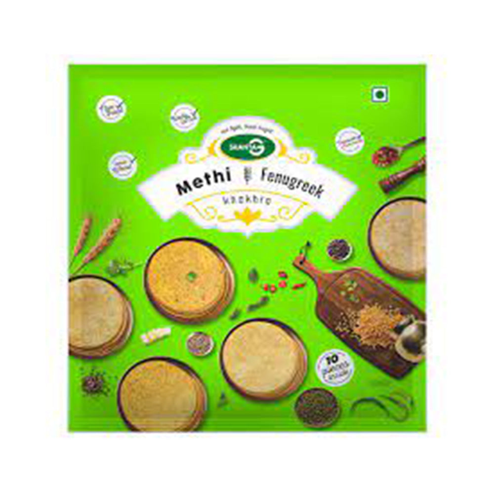 Fenugreek Shanta G khakhra 200 grams